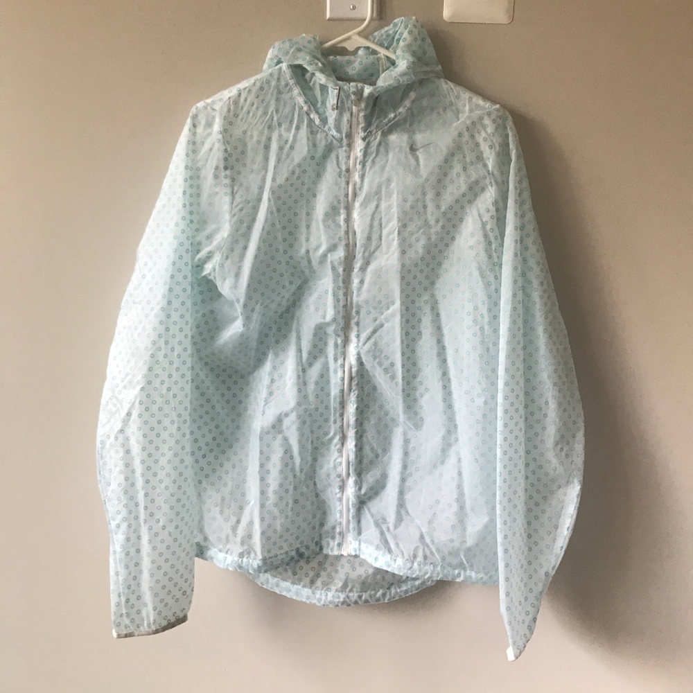 Nike lightweight running jacket